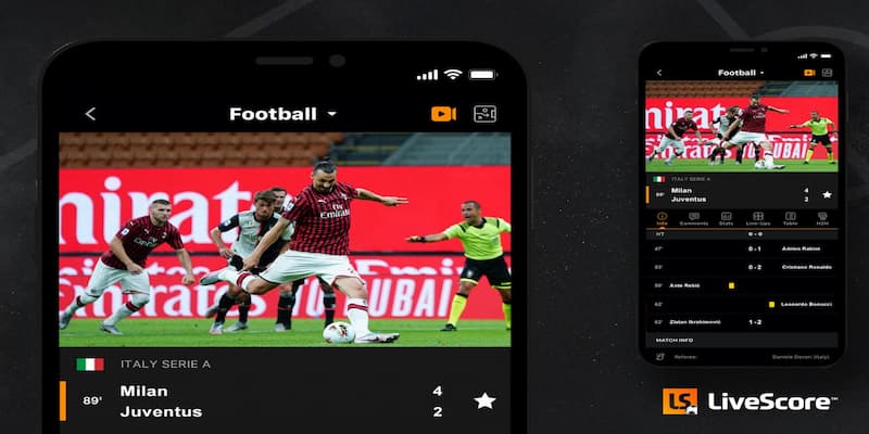 Livescore hướng dẫn sử dụng 