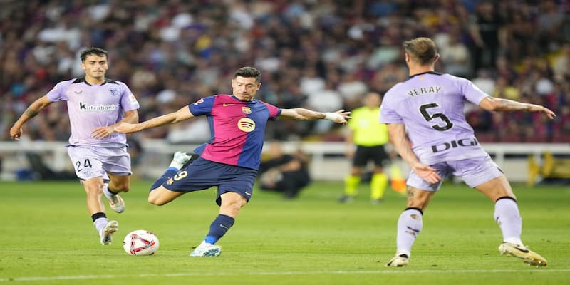 Barcelona vs Athletic Bilbao Barcelona vs Athletic Bilbao các loại tỷ lệ