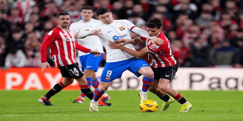 Barcelona vs Athletic Bilbao Barcelona vs Athletic Bilbao cách phân tích
