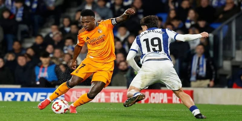 Real Madrid vs Sociedad Real Madrid vs Sociedad chiến thuật cá cược
