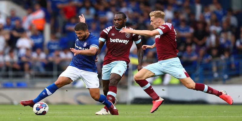 Ipswich Town vs West Ham United Ipswich Town vs West Ham United kinh nghiệm soi kèo