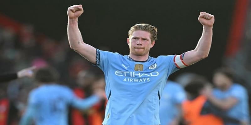 Kevin De Bruyne Kevin De Bruyne thành tích