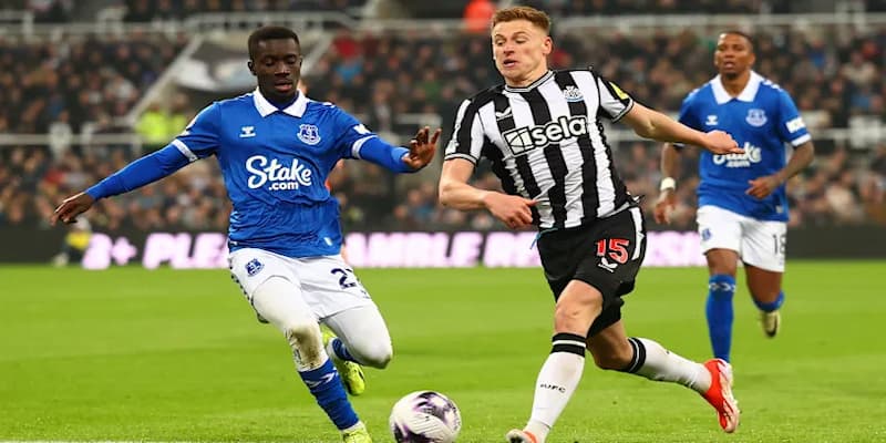 Newcastle United vs Everton Newcastle United vs Everton biến động