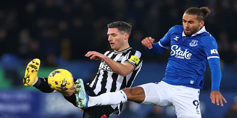 Newcastle United vs Everton Newcastle United vs Everton lưu ý